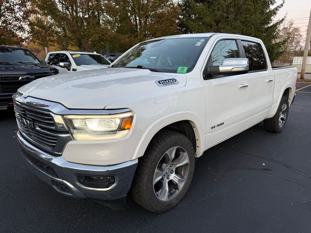 Used 2020 Ram 1500 Laramie Truck Crew Cab