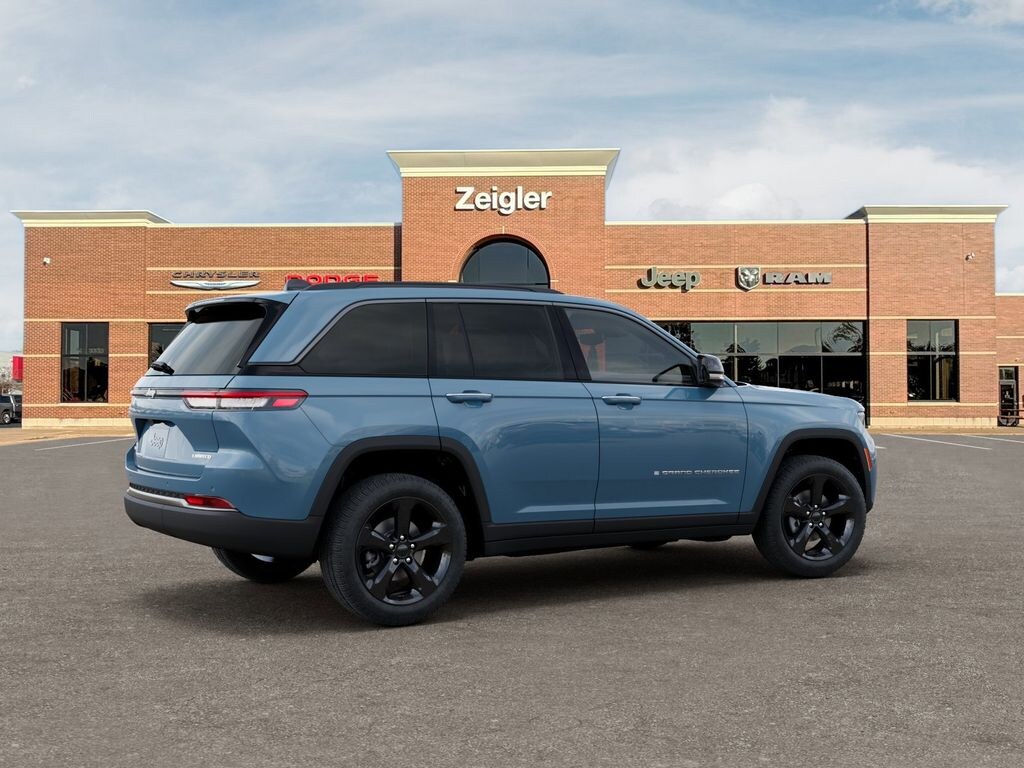 New 2026 Jeep Grand Cherokee LIMITED 4X4 Sport Utility