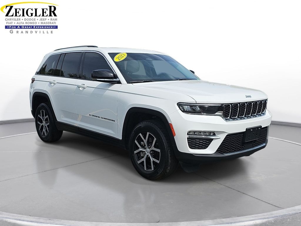Certified 2023 Jeep Grand Cherokee Limited SUV