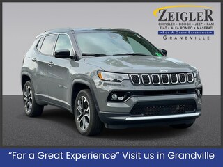Used 2023 Jeep Compass Limited SUV for sale in Grandville
