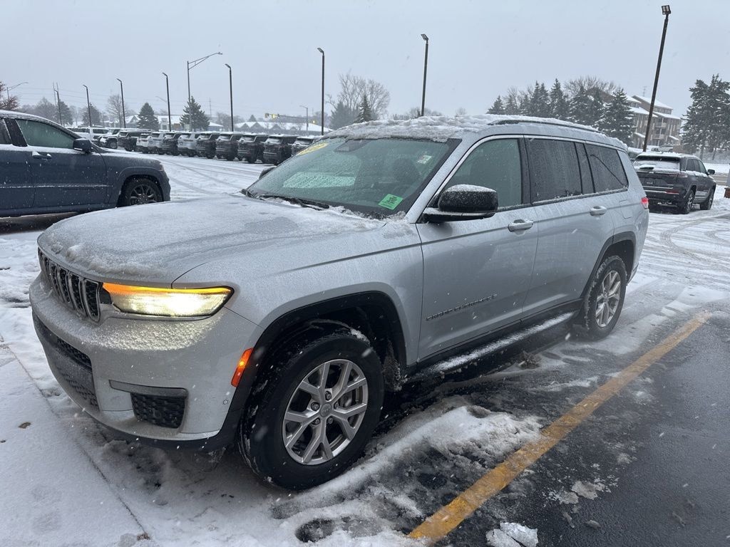 Certified 2022 Jeep Grand Cherokee L Limited SUV