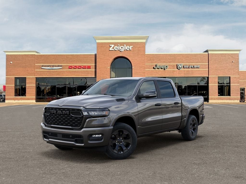 New 2026 Ram 1500 BIG HORN CREW CAB 4X4 5'7 BOX Pickup