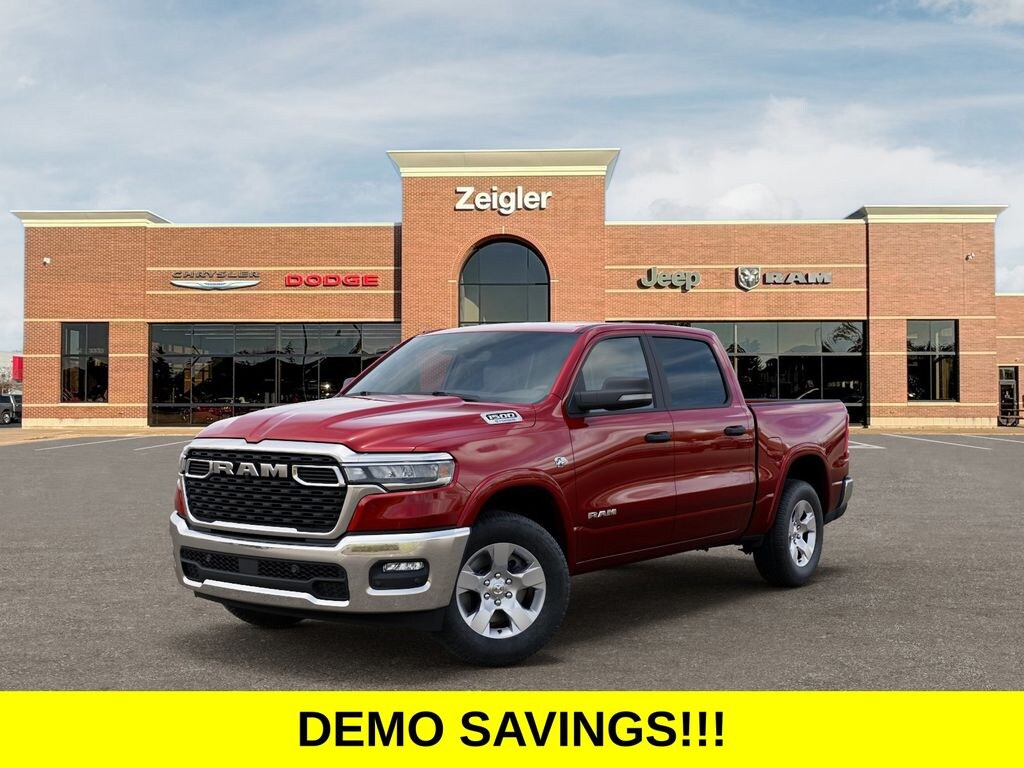 New 2026 Ram 1500 BIG HORN CREW CAB 4X4 5'7 BOX Pickup