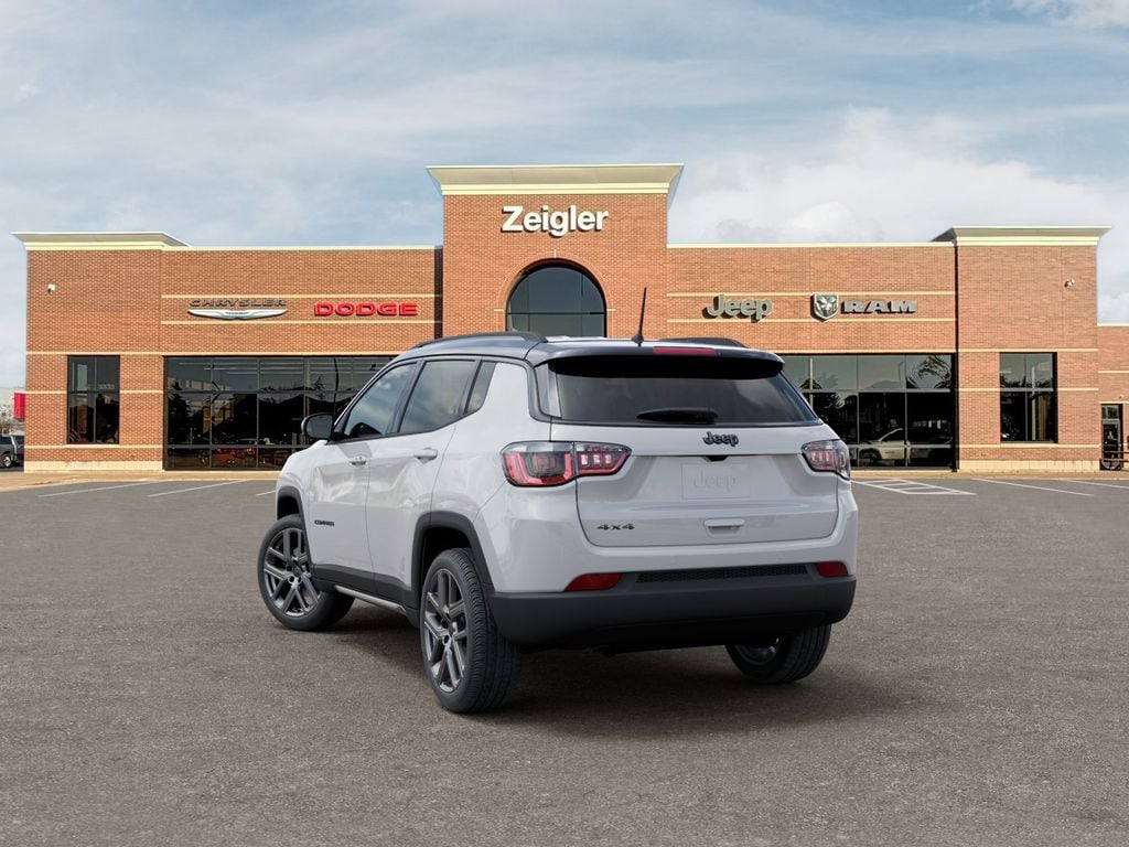 New 2026 Jeep Compass LIMITED ALTITUDE 4X4 Sport Utility