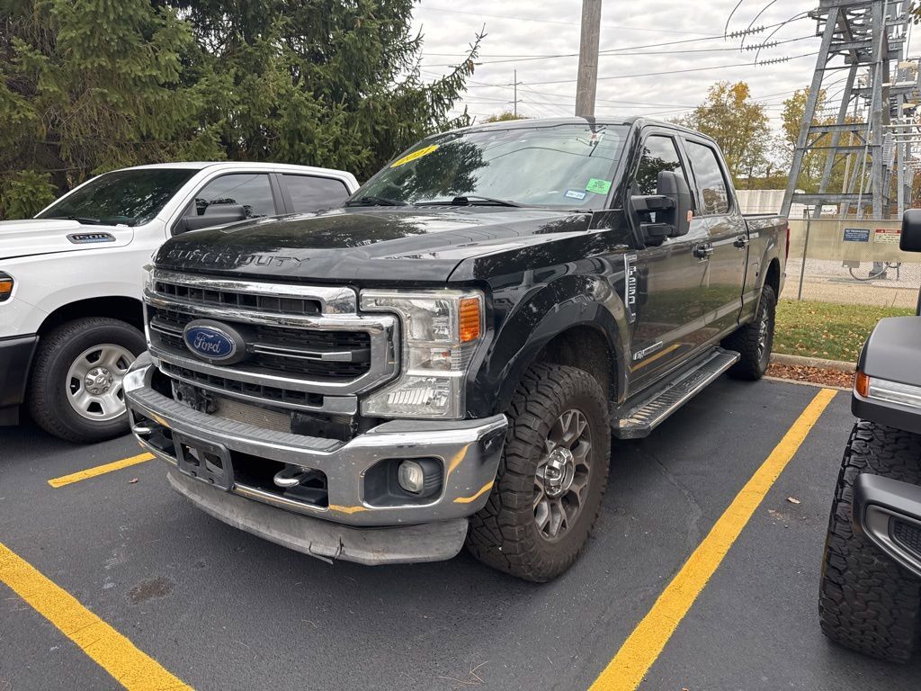2021 Ford F-250 Super Duty Lariat's photo