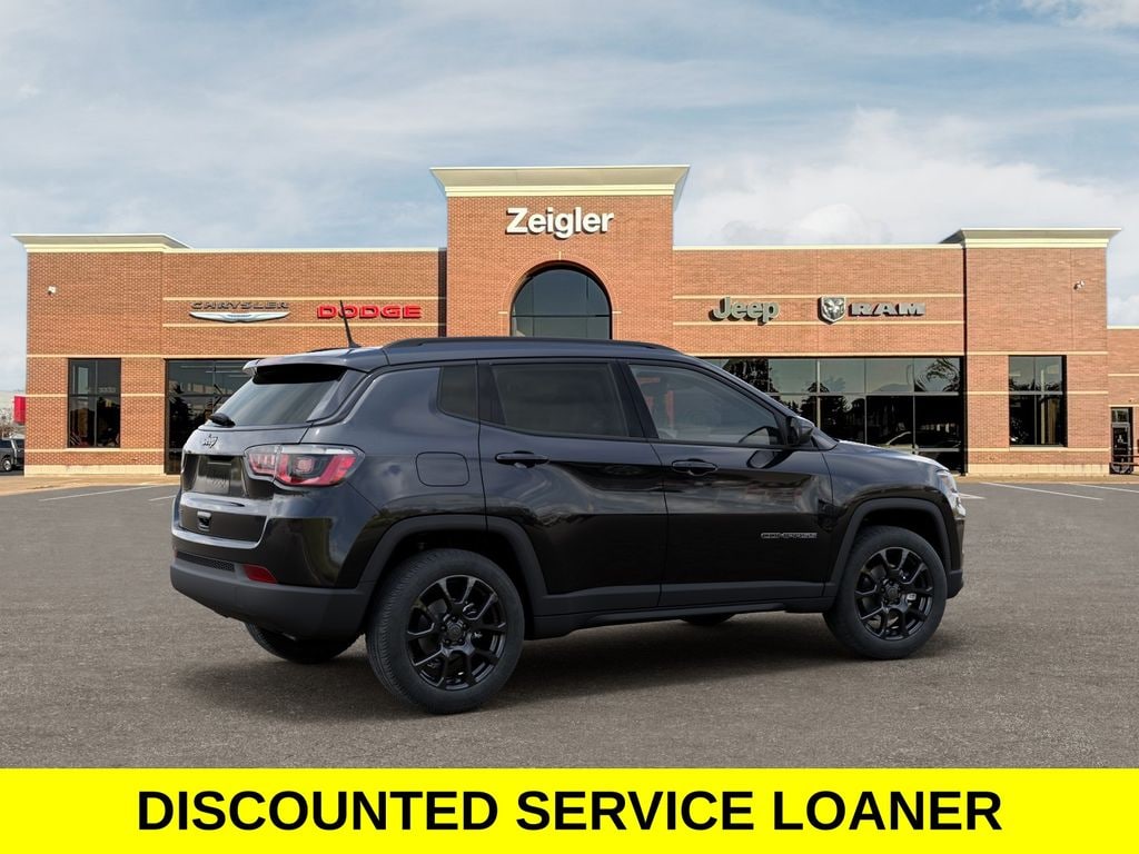 New 2026 Jeep Compass LATITUDE ALTITUDE 4X4 Sport Utility