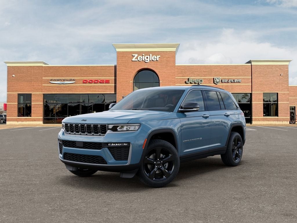 New 2026 Jeep Grand Cherokee LIMITED 4X4 Sport Utility