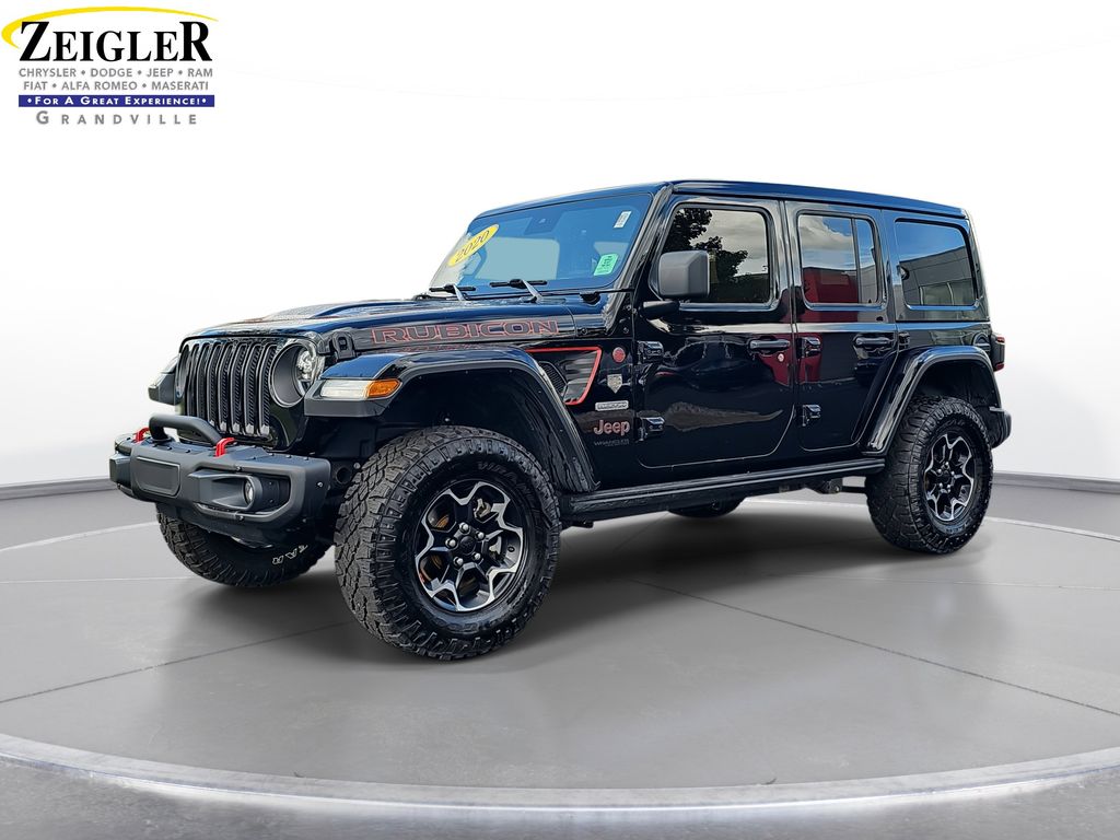 2020 Jeep Wrangler Unlimited Rubicon Recon