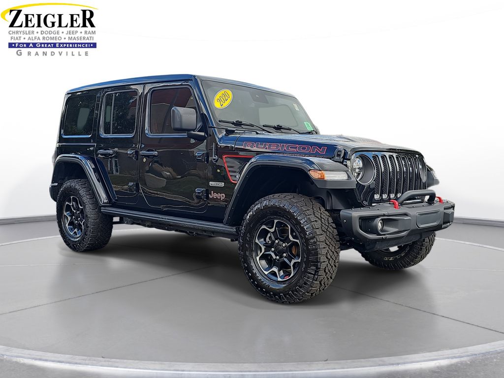 2020 Jeep Wrangler Unlimited Rubicon photo 2