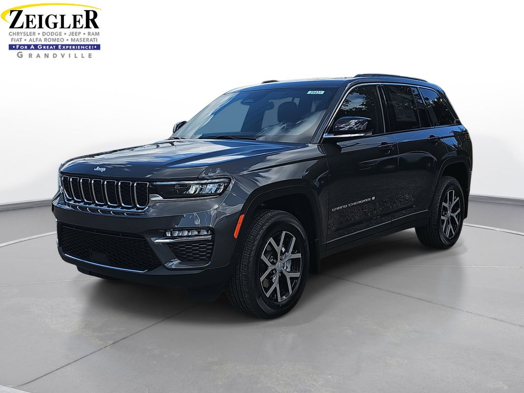 2025 Jeep Grand Cherokee Limited's photo