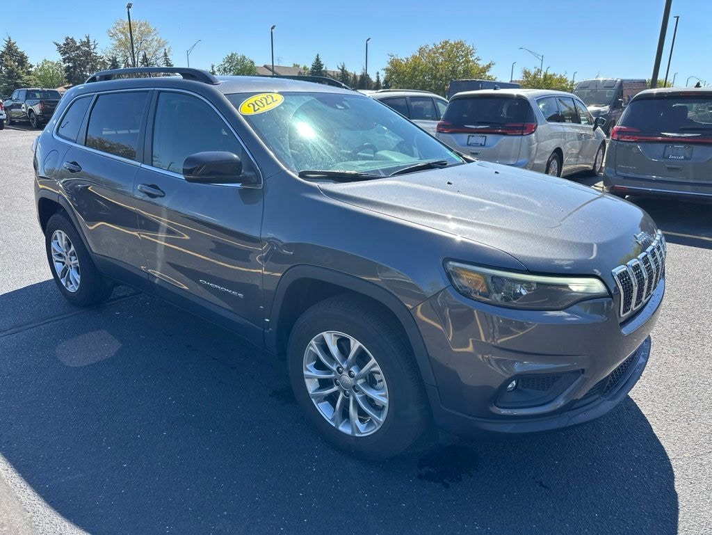 Used 2022 Jeep Cherokee Latitude Lux SUV