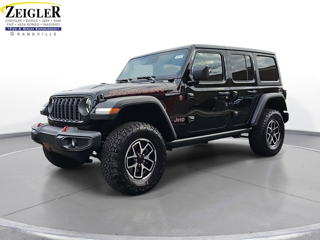 New 2026 Jeep Wrangler 4-DOOR RUBICON Sport Utility