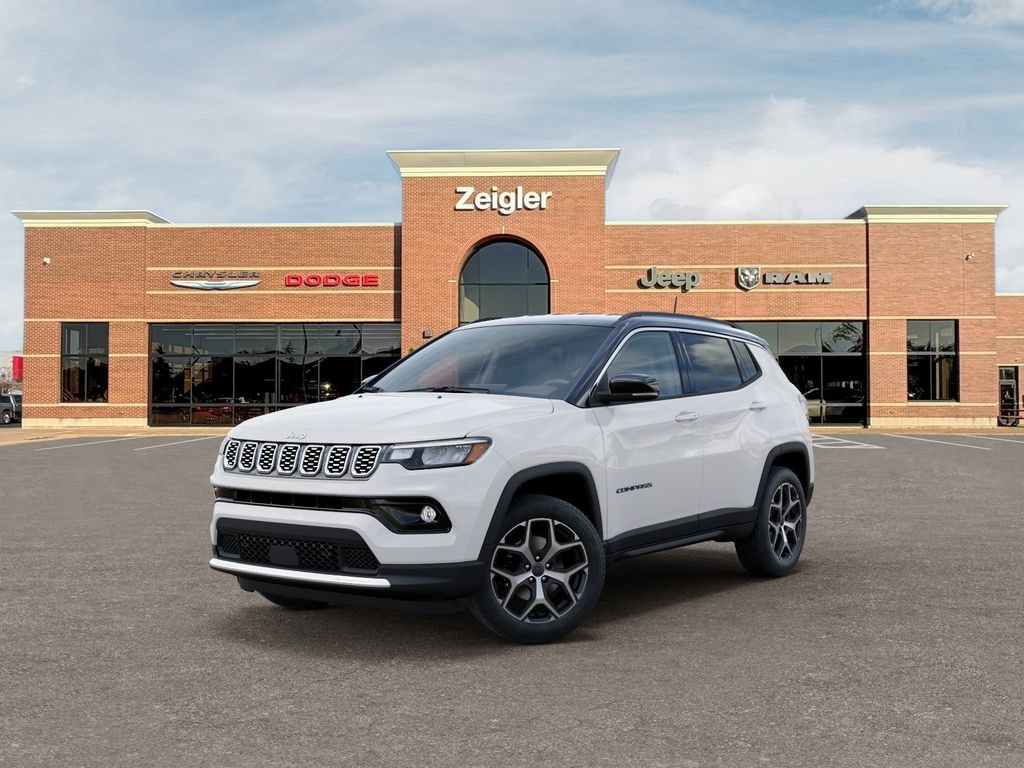 New 2026 Jeep Compass Limited Sport Utility