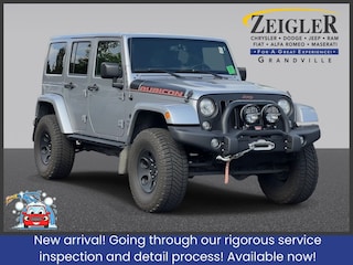 Used 2017 Jeep Wrangler Unlimited Rubicon Recon SUV for sale in Grandville