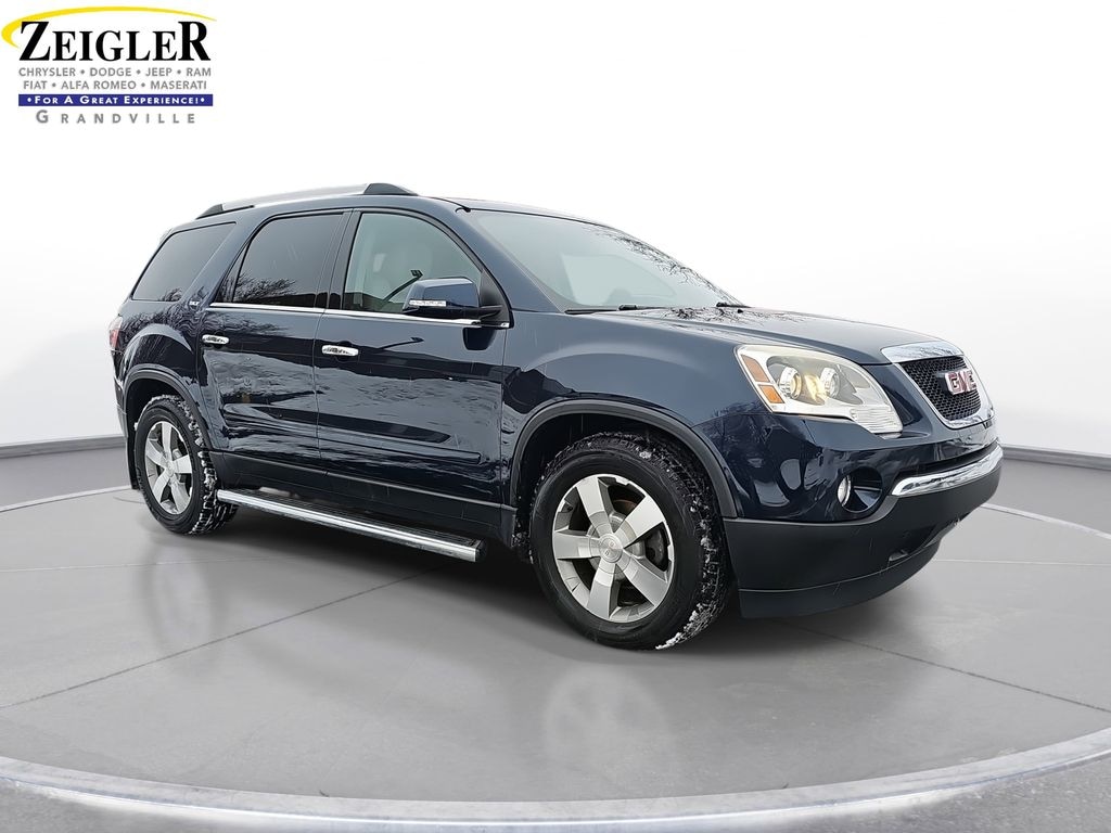 Used 2012 GMC Acadia SLT-1 SUV