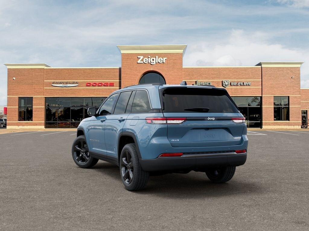 New 2026 Jeep Grand Cherokee LIMITED 4X4 Sport Utility