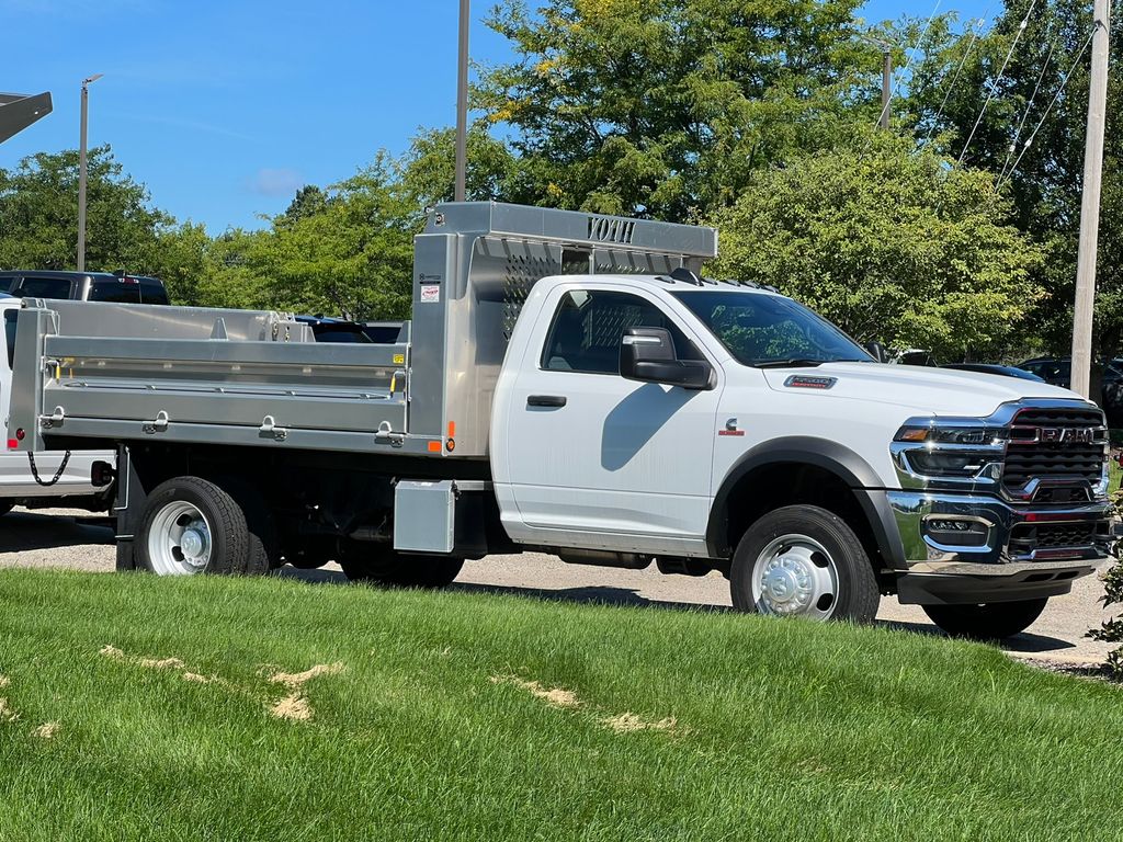 2026 RAM 5500 Chassis