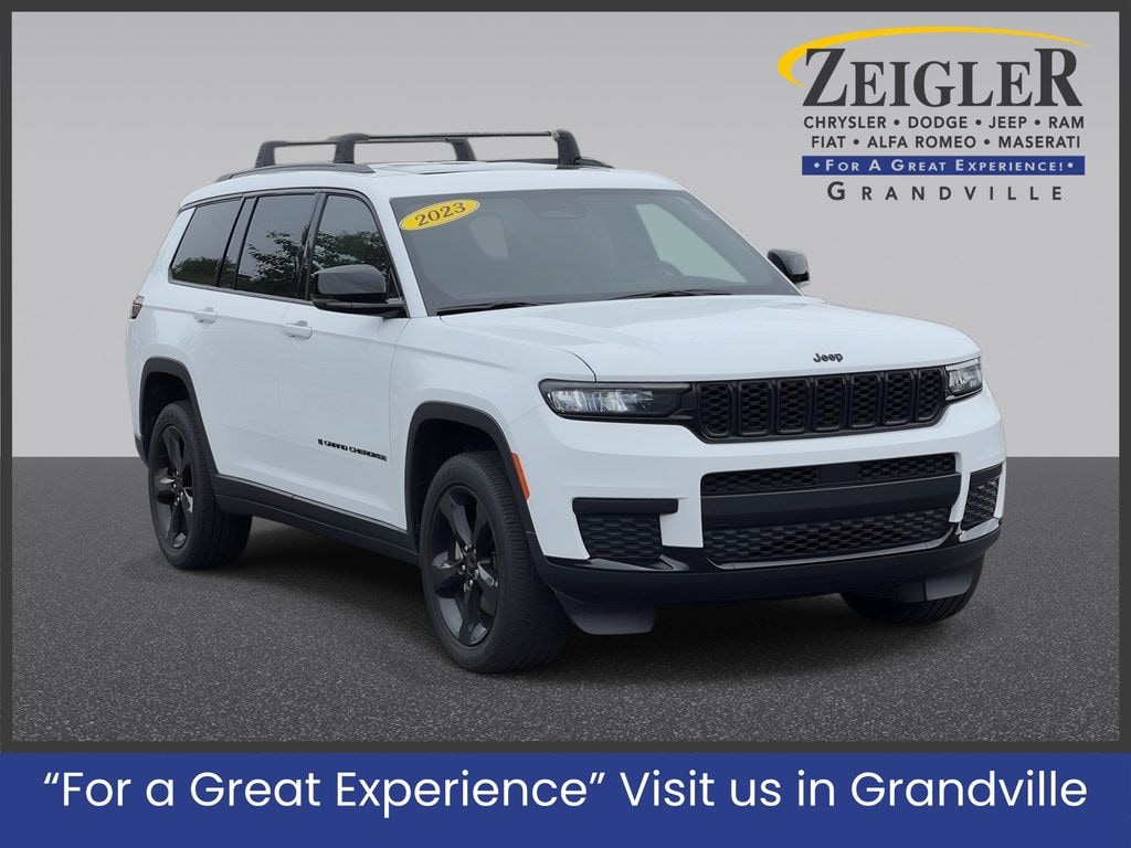 Used 2023 Jeep Grand Cherokee L Altitude SUV