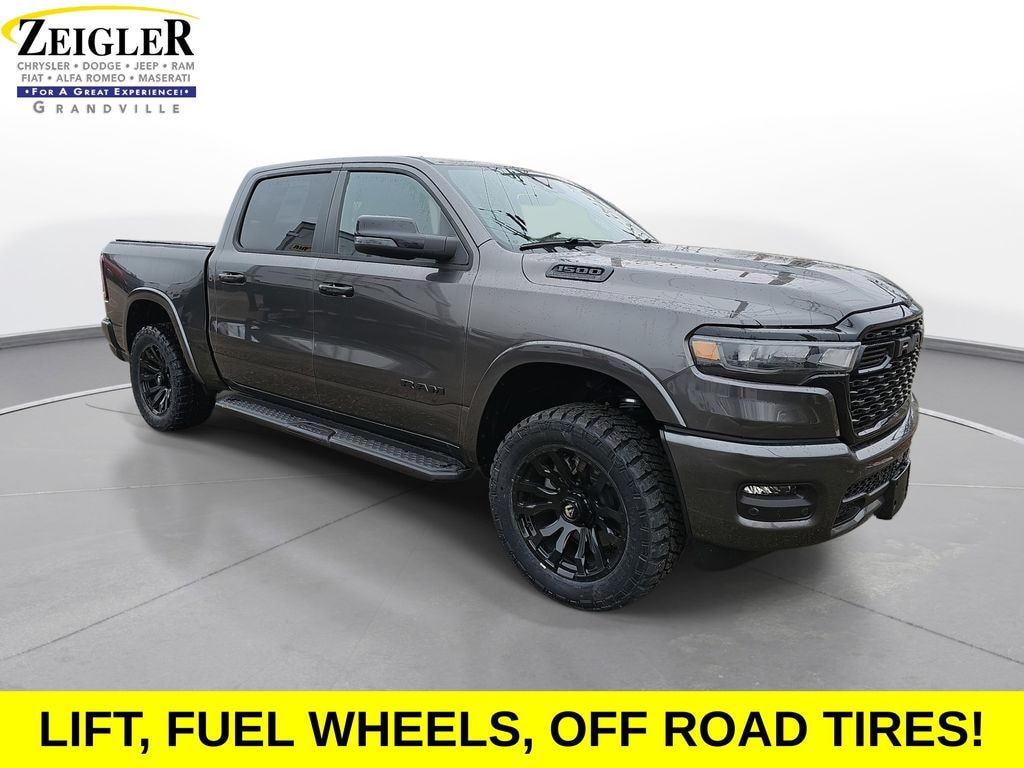 New 2026 Ram 1500 BIG HORN CREW CAB 4X4 5'7 BOX Pickup