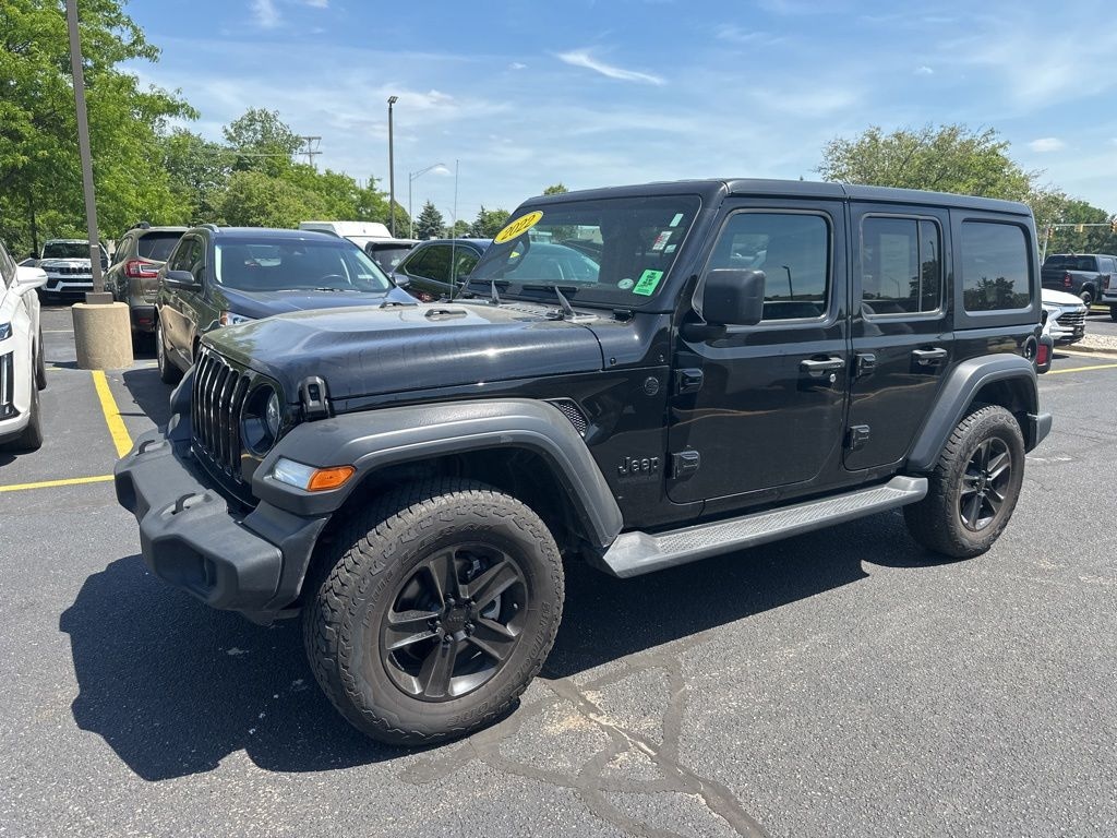 Used 2022 Jeep Wrangler Unlimited Sport Altitude SUV