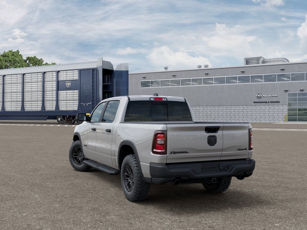 New 2026 Ram 1500 REBEL CREW CAB 4X4 5'7 BOX Pickup