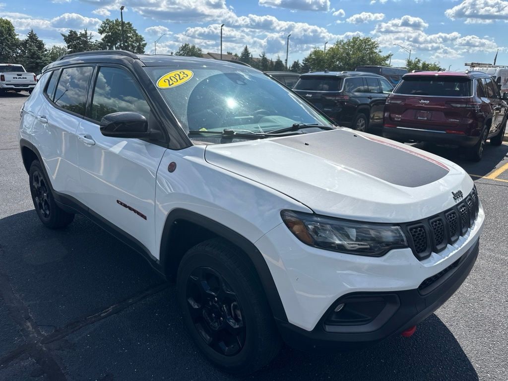 Certified 2023 Jeep Compass Trailhawk SUV