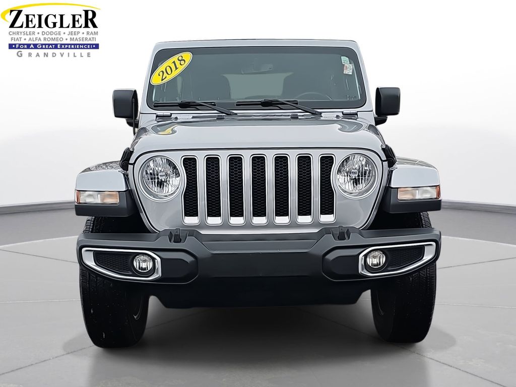 2018 JEEP WRANGLER - Image 2