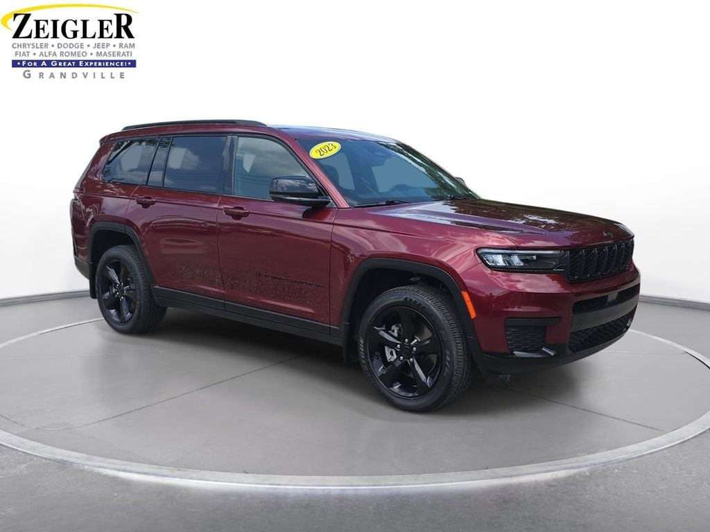 Used 2023 Jeep Grand Cherokee L Altitude SUV