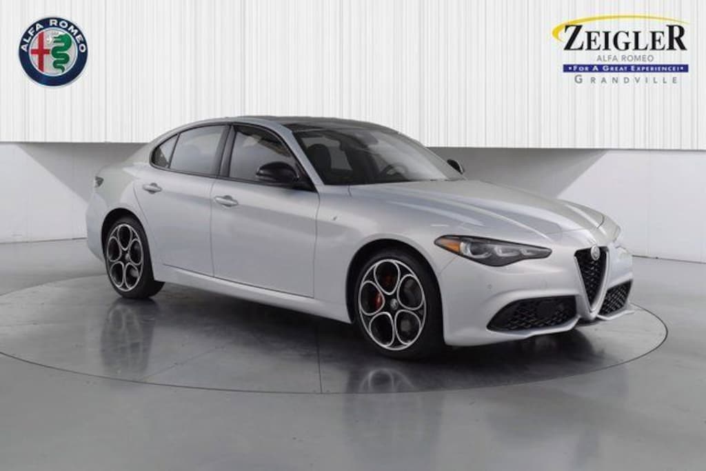 Used 2024 Alfa Romeo Giulia Ti Sedan