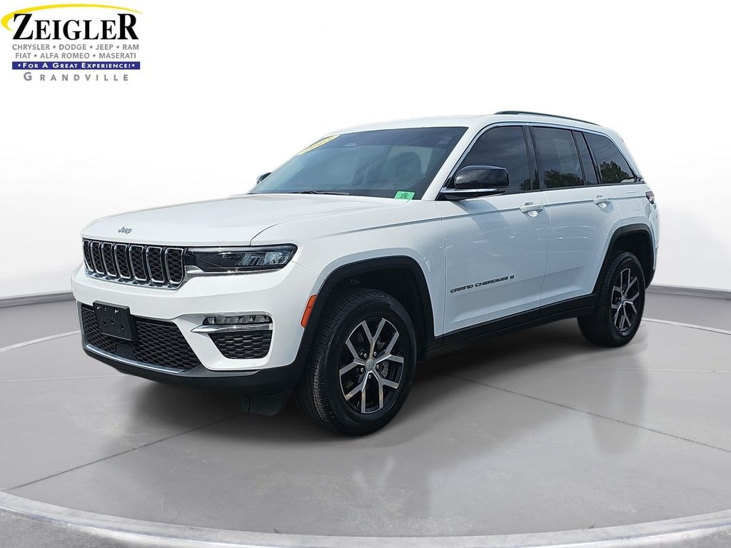 Certified 2023 Jeep Grand Cherokee Limited SUV