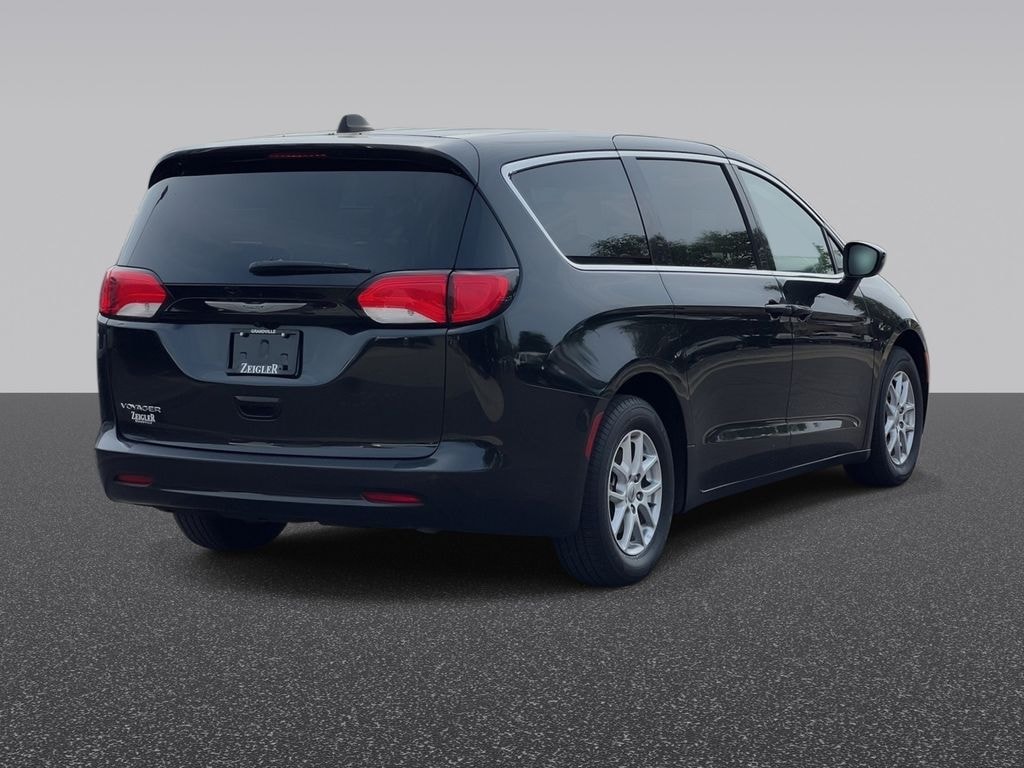 Certified 2023 Chrysler Voyager LX Van Passenger Van
