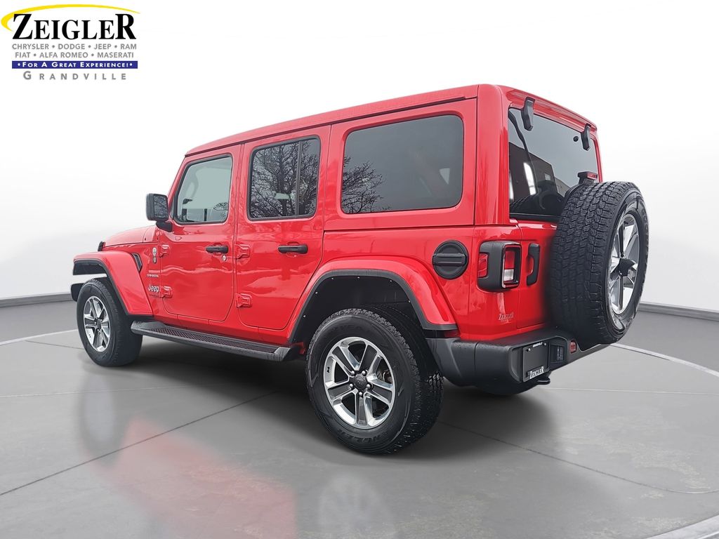 2022 JEEP WRANGLER - Image 7