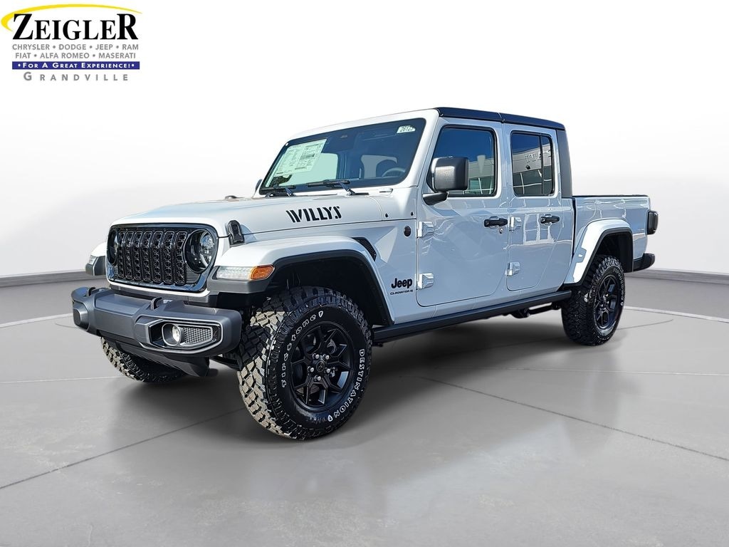 New 2026 Jeep Gladiator WILLYS 4X4 Pickup
