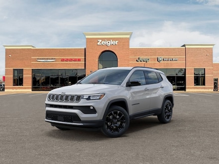 2026 Jeep Compass LATITUDE ALTITUDE 4X4 Sport Utility