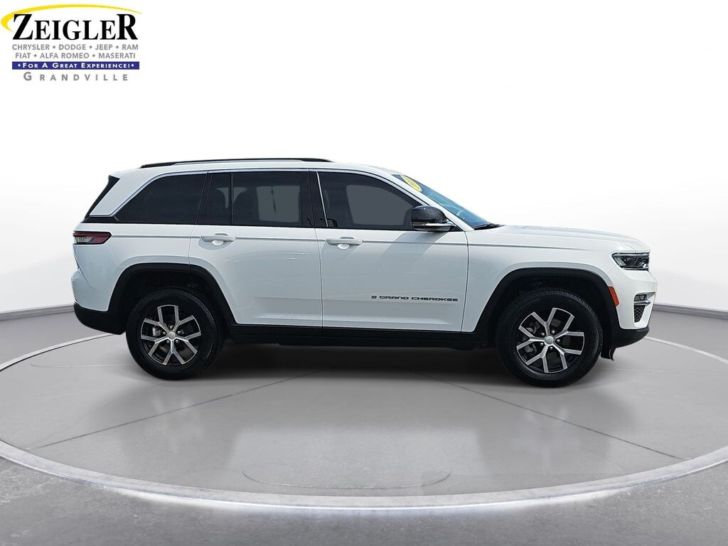 Certified 2023 Jeep Grand Cherokee Limited SUV