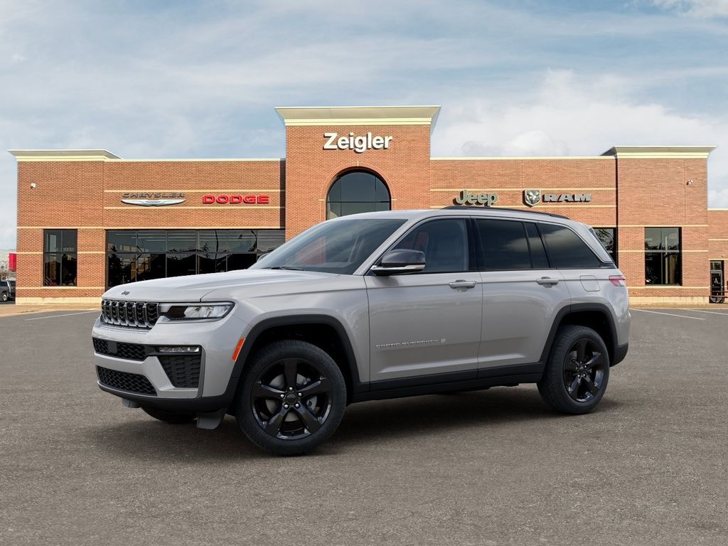 New 2026 Jeep Grand Cherokee LIMITED 4X4 Sport Utility
