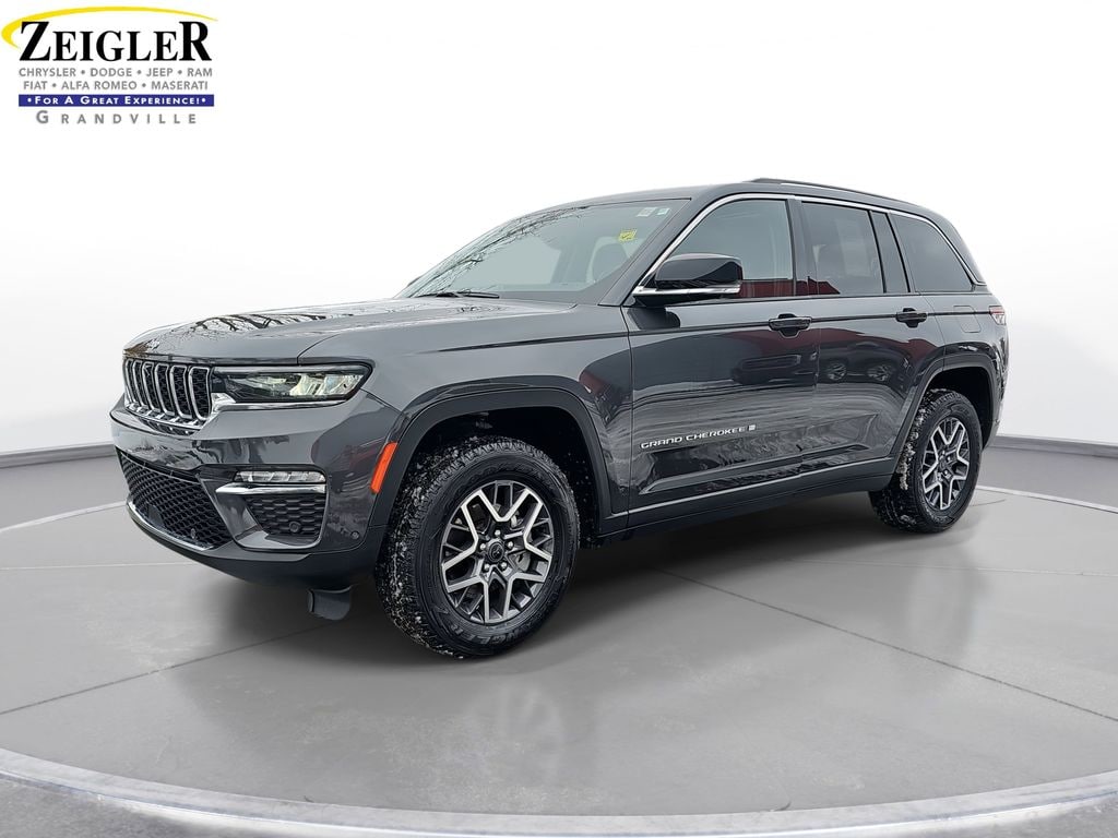 Certified 2022 Jeep Grand Cherokee Limited SUV