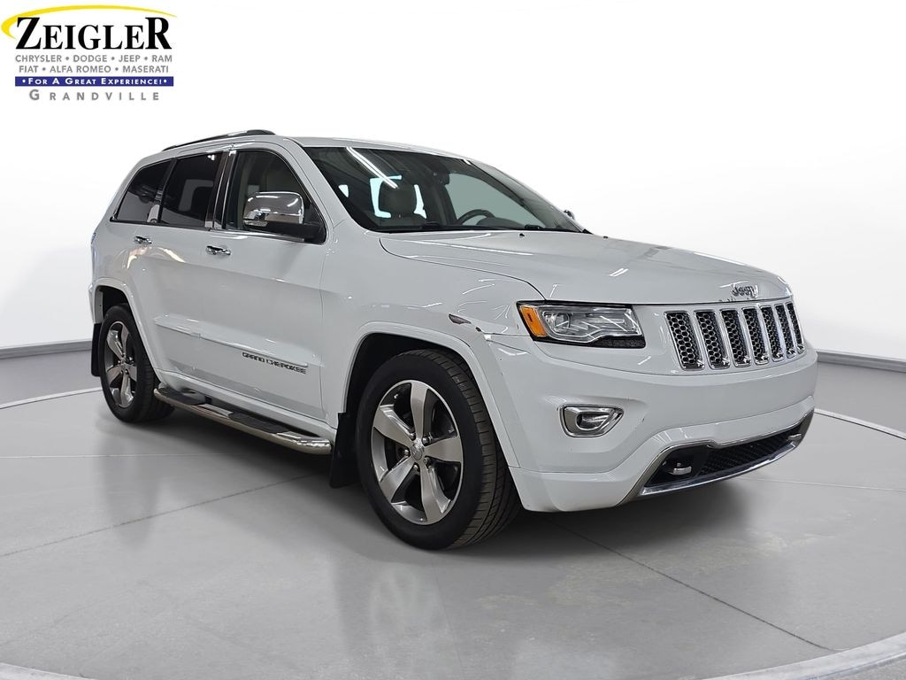 Used 2015 Jeep Grand Cherokee Overland SUV