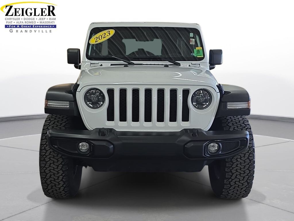 Certified 2023 Jeep Wrangler High Tide SUV