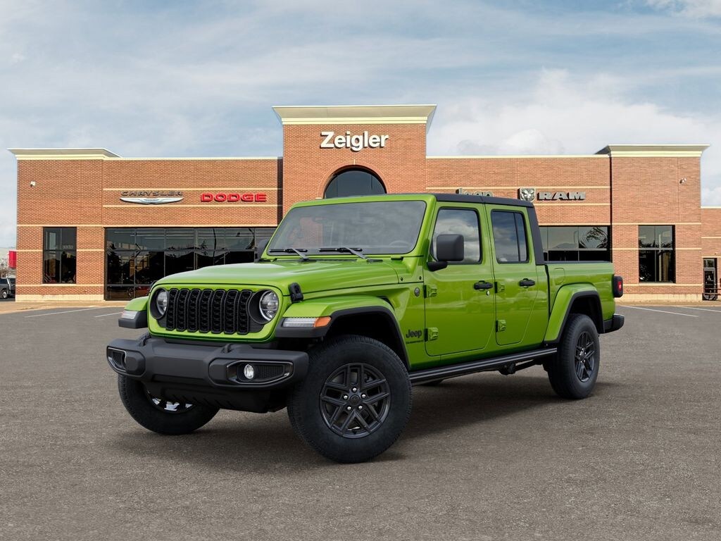 New 2026 Jeep Gladiator SPORT S 4X4 Pickup