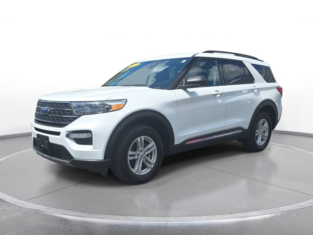 Certified 2024 Ford Explorer XLT SUV
