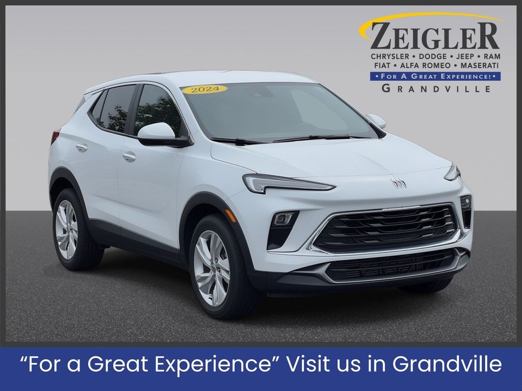 Certified 2024 Buick Encore GX Preferred SUV