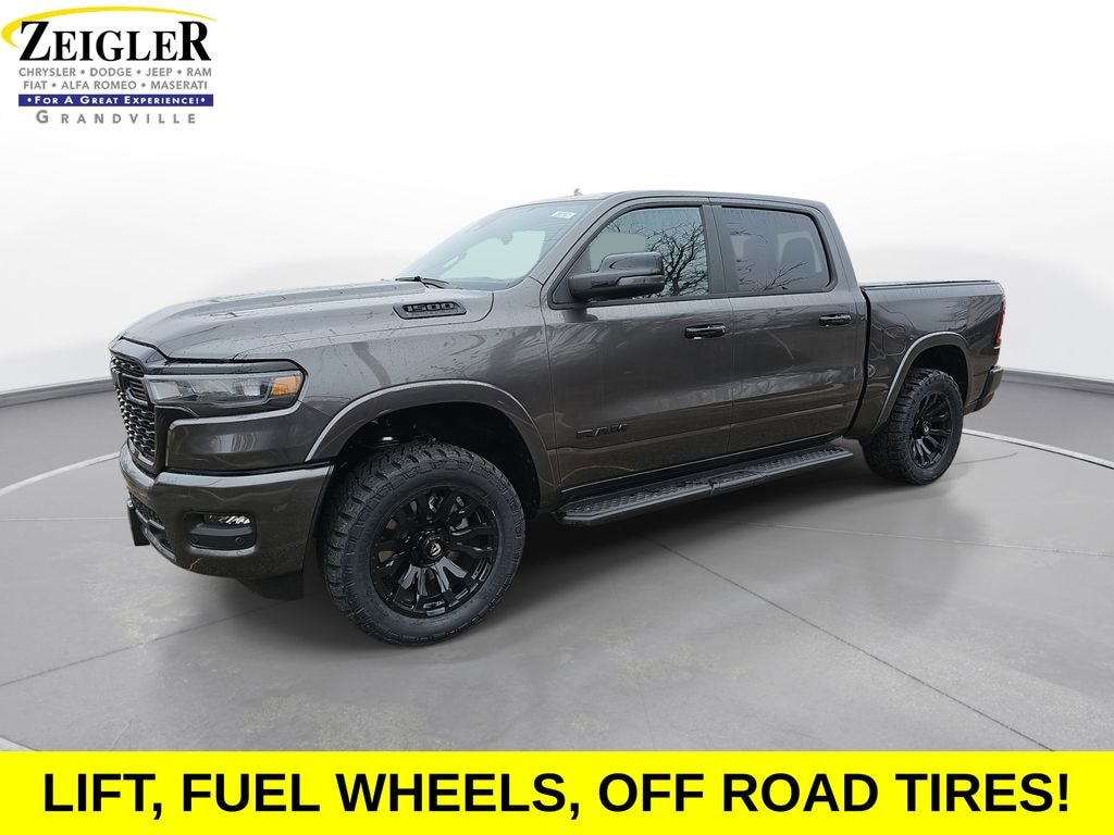 New 2026 Ram 1500 BIG HORN CREW CAB 4X4 5'7 BOX Pickup