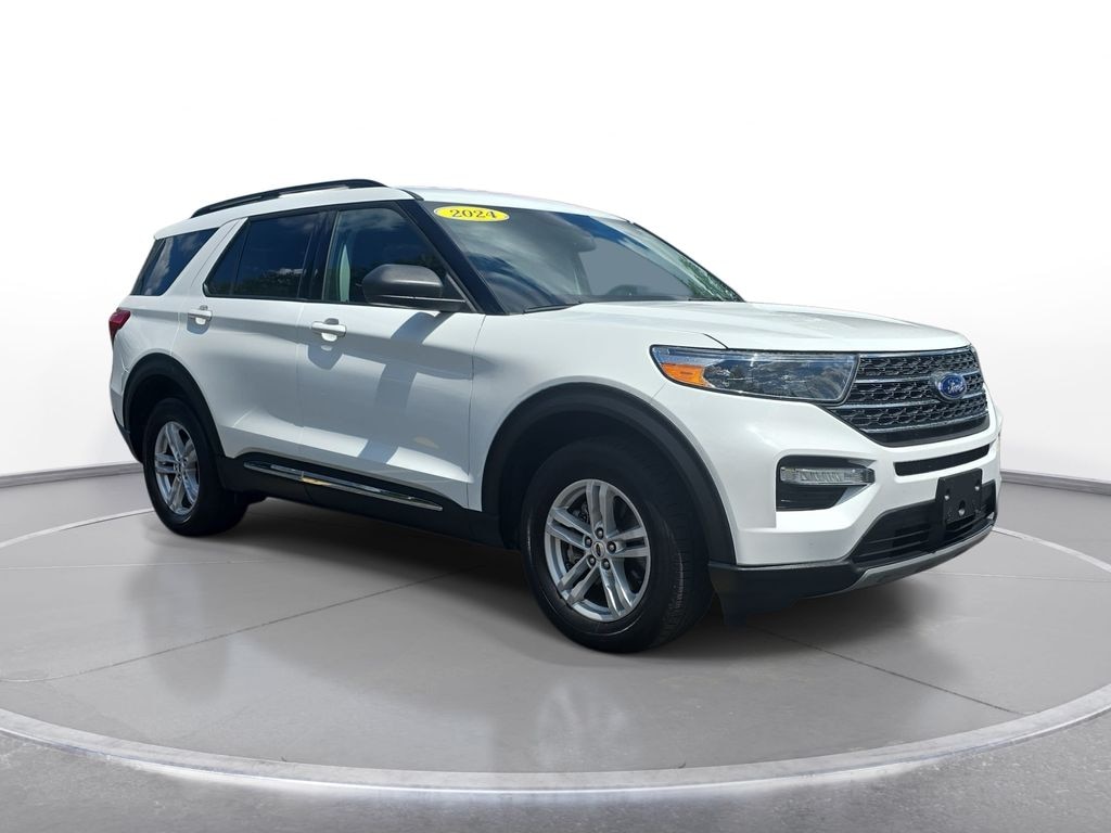 Certified 2024 Ford Explorer XLT SUV