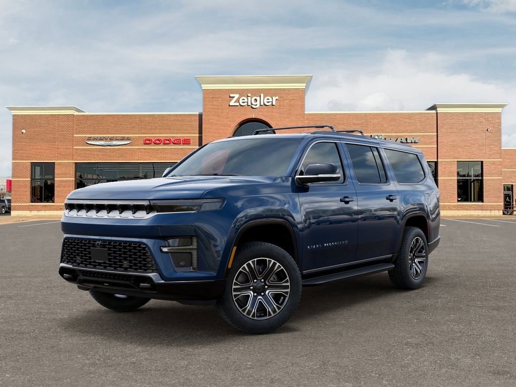 New 2026 Jeep Grand Wagoneer L 4X4 Sport Utility