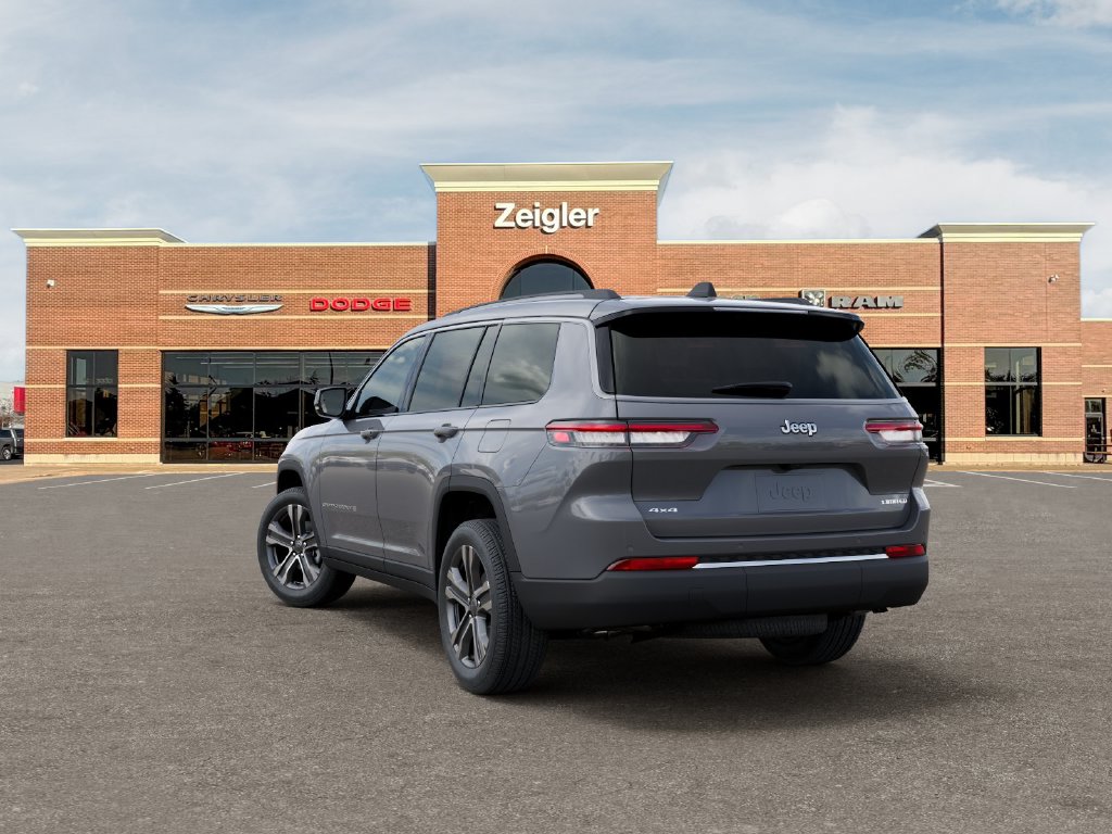 New 2027 Jeep Grand Cherokee L LIMITED 4X4 Sport Utility