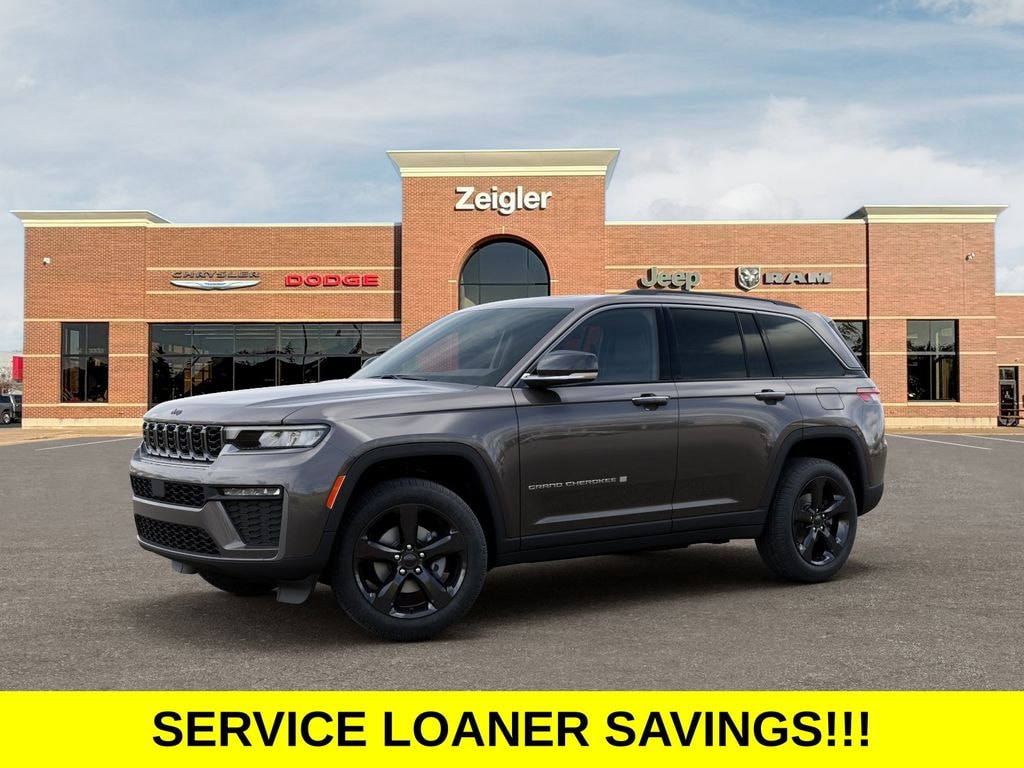 New 2026 Jeep Grand Cherokee LIMITED 4X4 Sport Utility