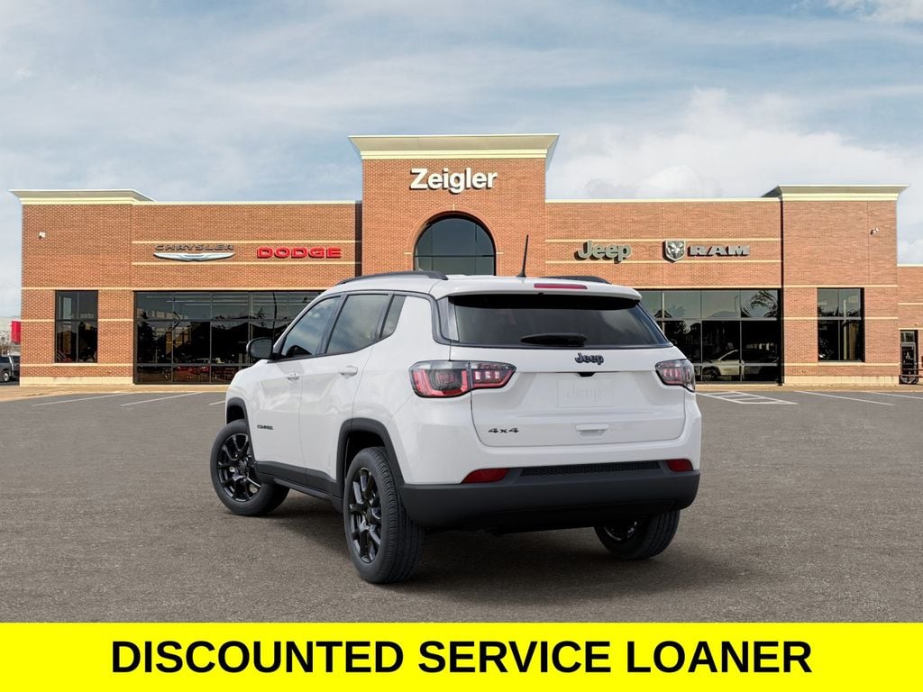 New 2026 Jeep Compass LATITUDE ALTITUDE 4X4 Sport Utility