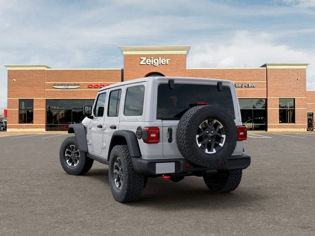 New 2026 Jeep Wrangler 4-DOOR RUBICON Sport Utility