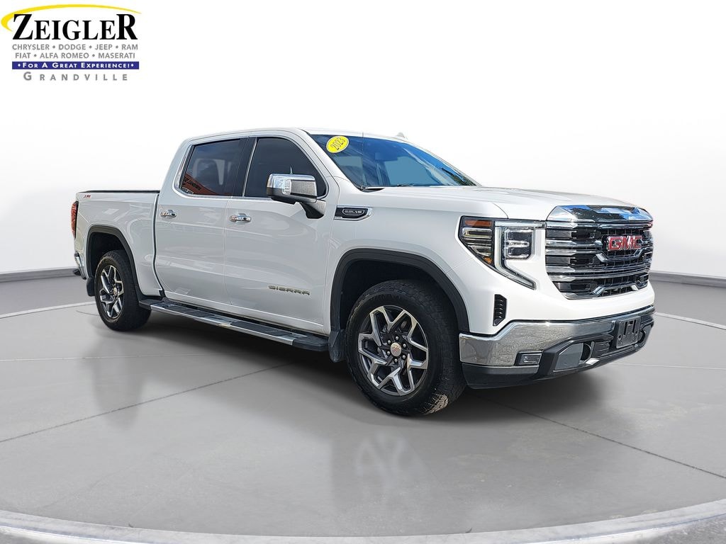 Certified 2023 GMC Sierra 1500 SLT Truck Crew Cab